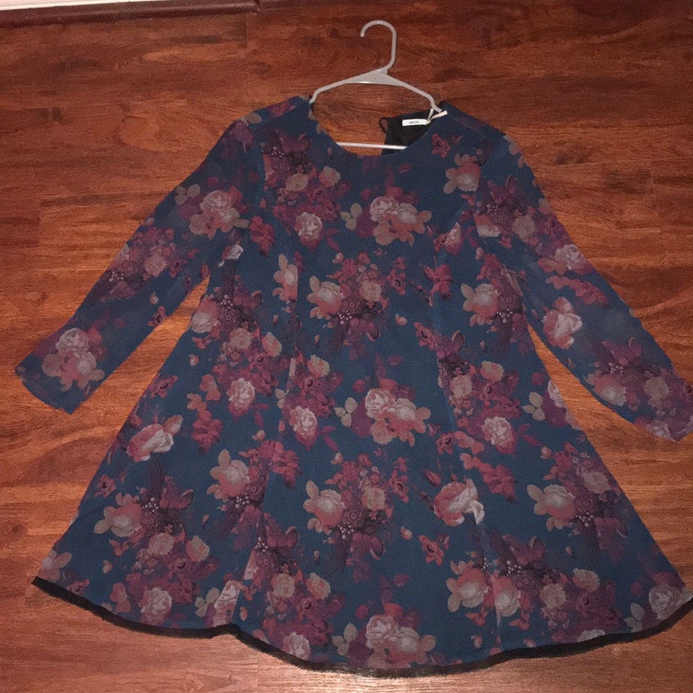 Kimchi Blue baby doll dress